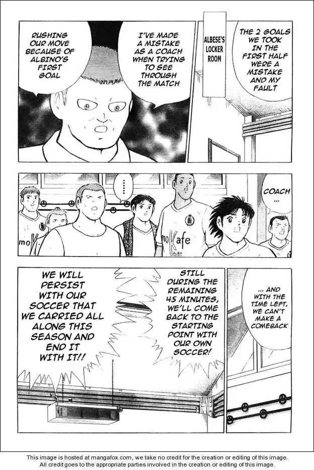 Captain Tsubasa Kaigai- Gekitouhen in Calcio Chapter 9 3